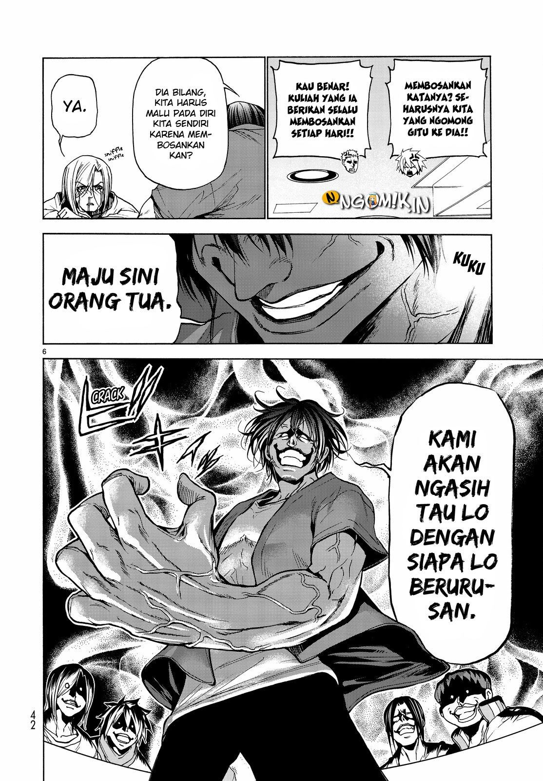 Grand Blue Chapter 31