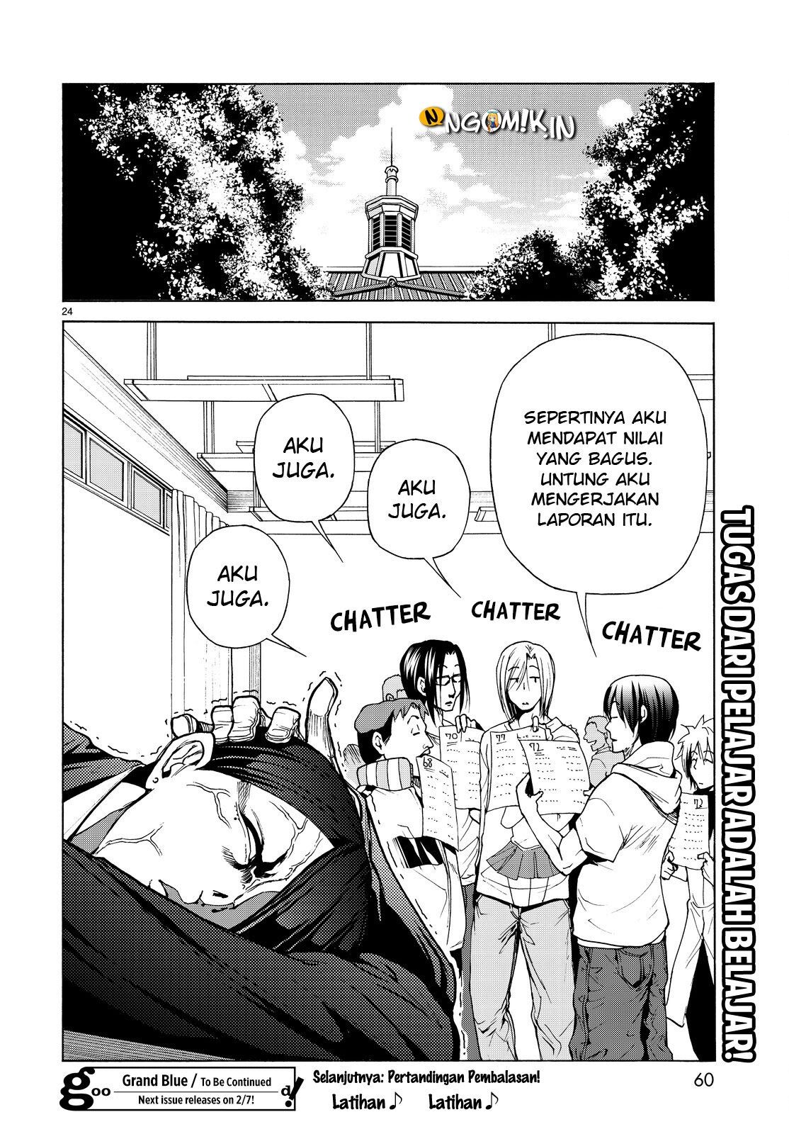 Grand Blue Chapter 31