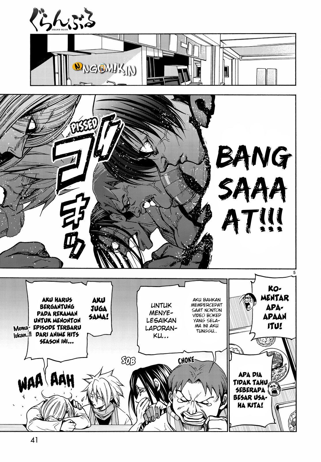 Grand Blue Chapter 31