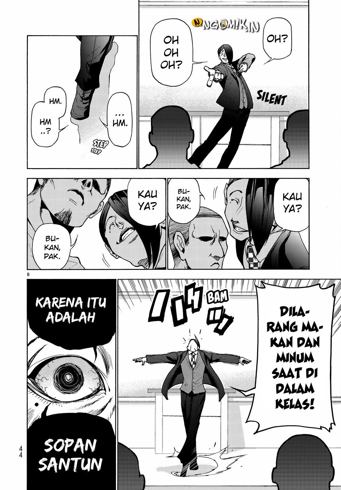 Grand Blue Chapter 31