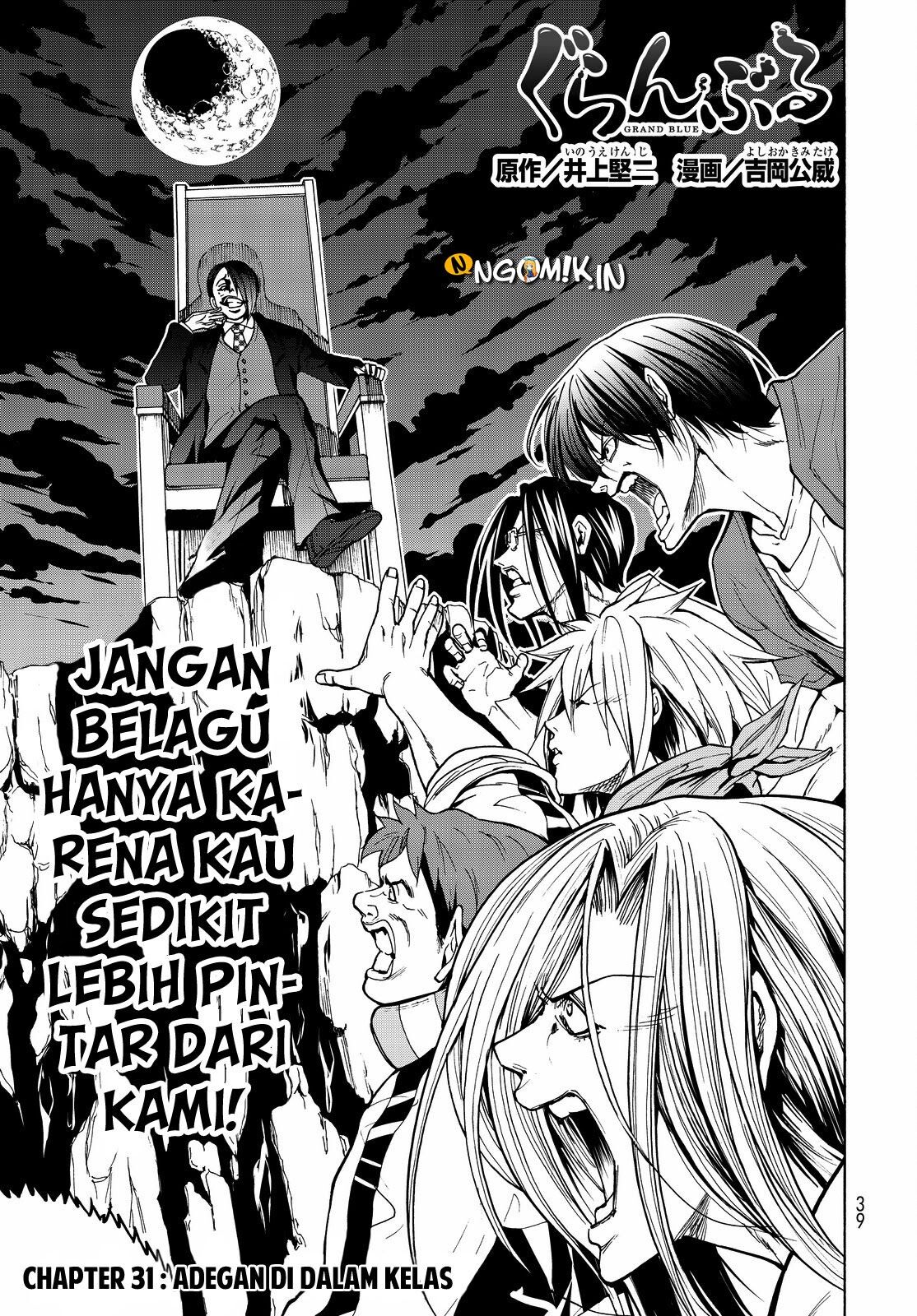 Grand Blue Chapter 31