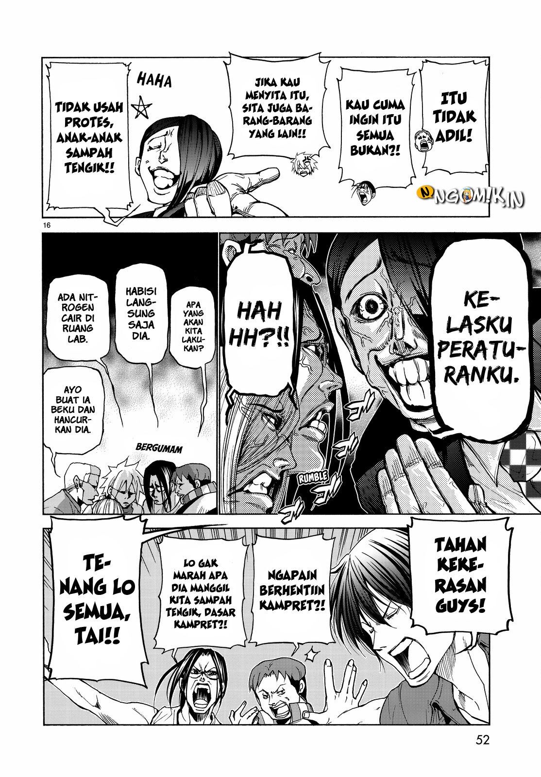 Grand Blue Chapter 31