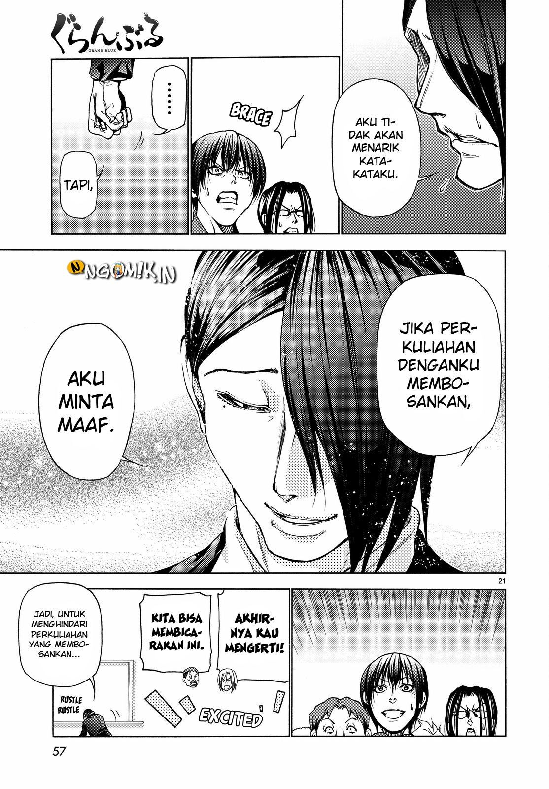 Grand Blue Chapter 31