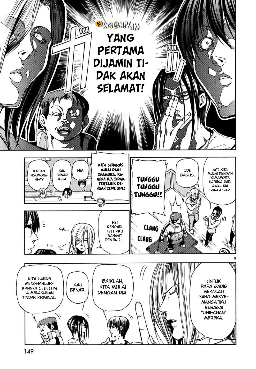 Grand Blue Chapter 32