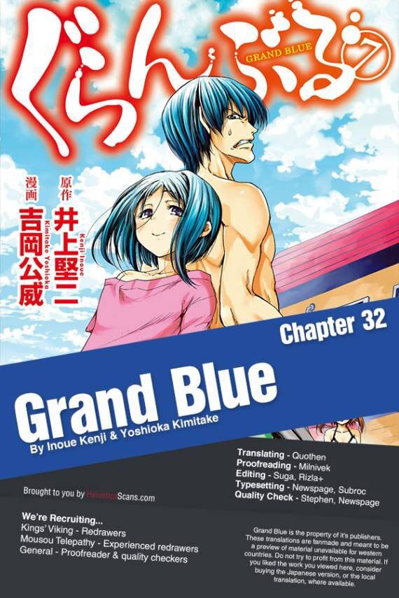 Grand Blue Chapter 32