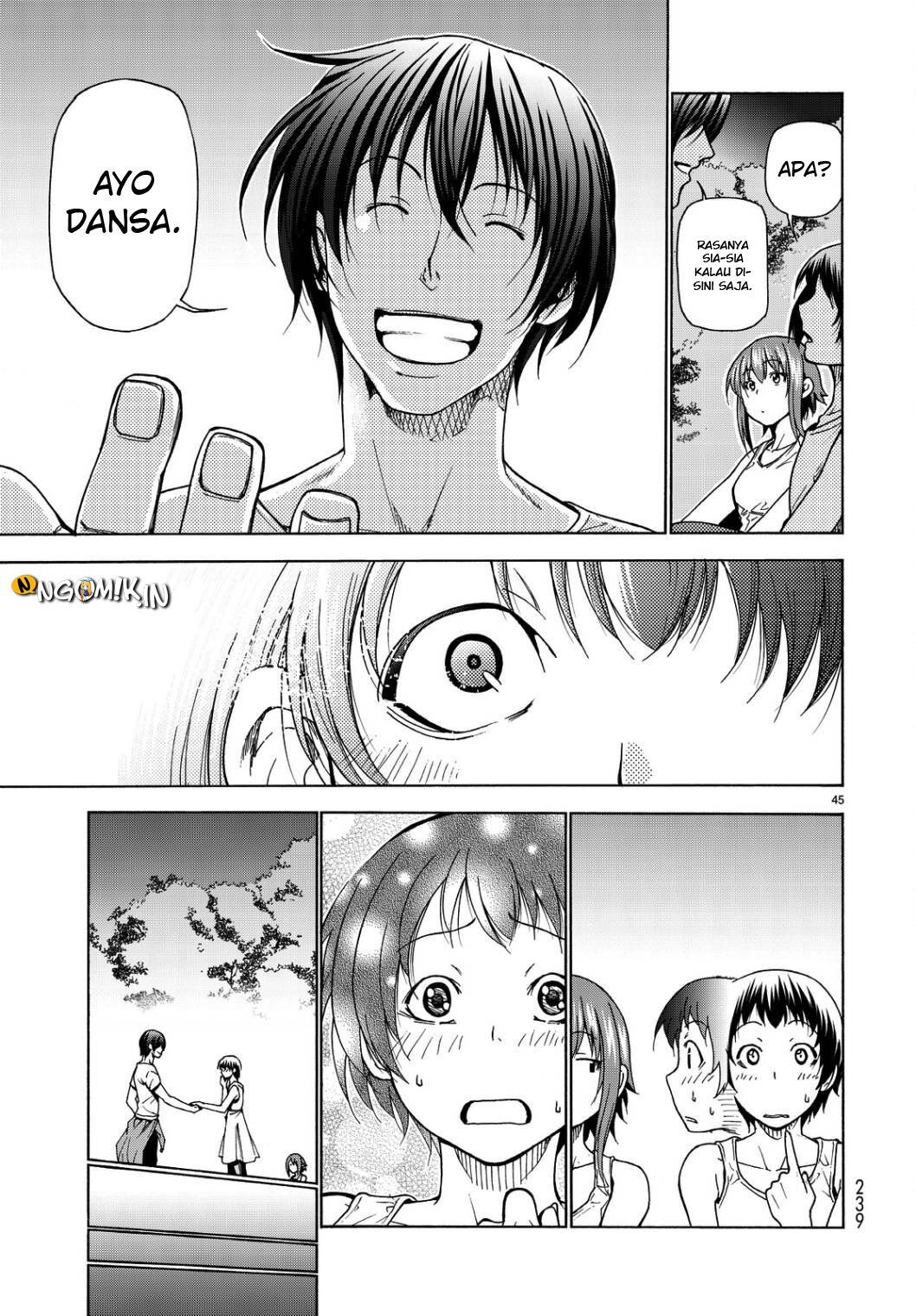 Grand Blue Chapter 33