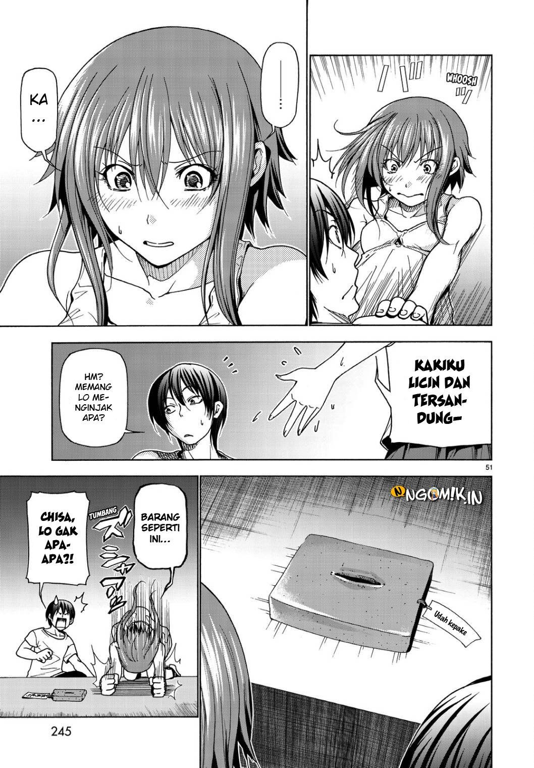 Grand Blue Chapter 33