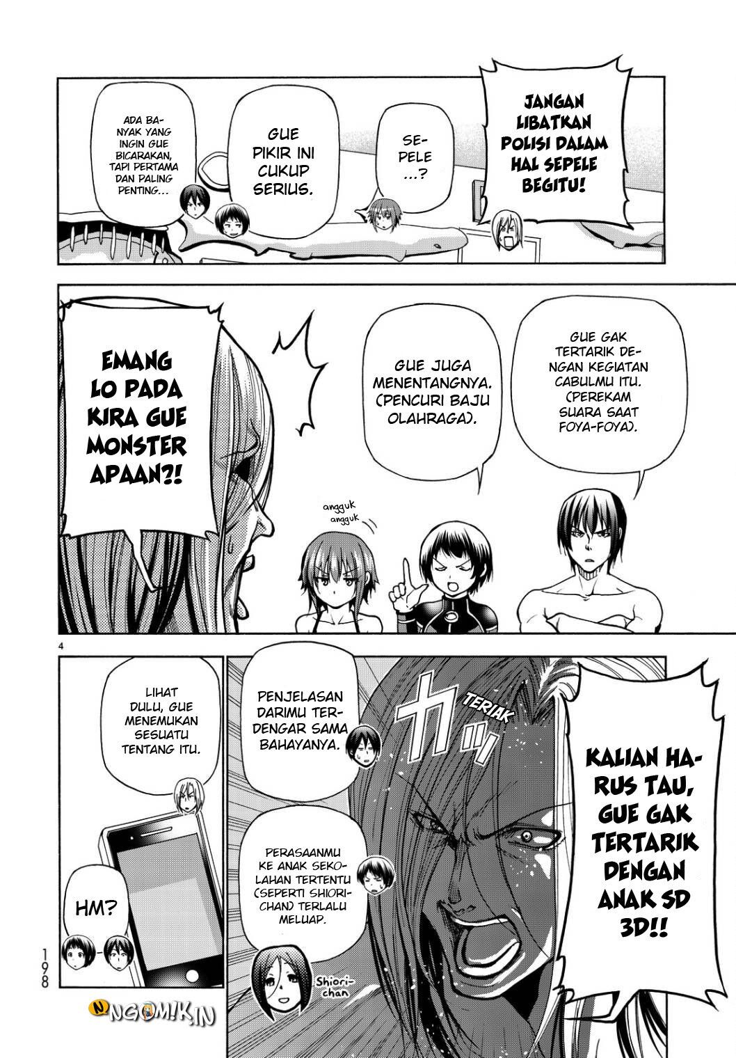 Grand Blue Chapter 33