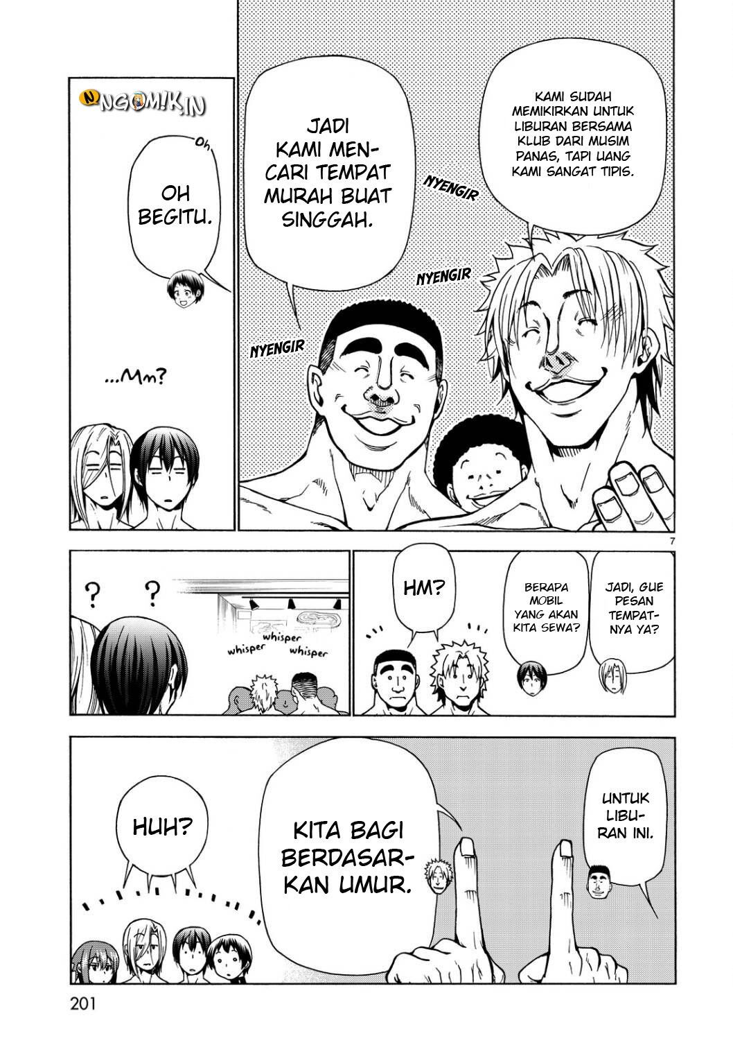 Grand Blue Chapter 33