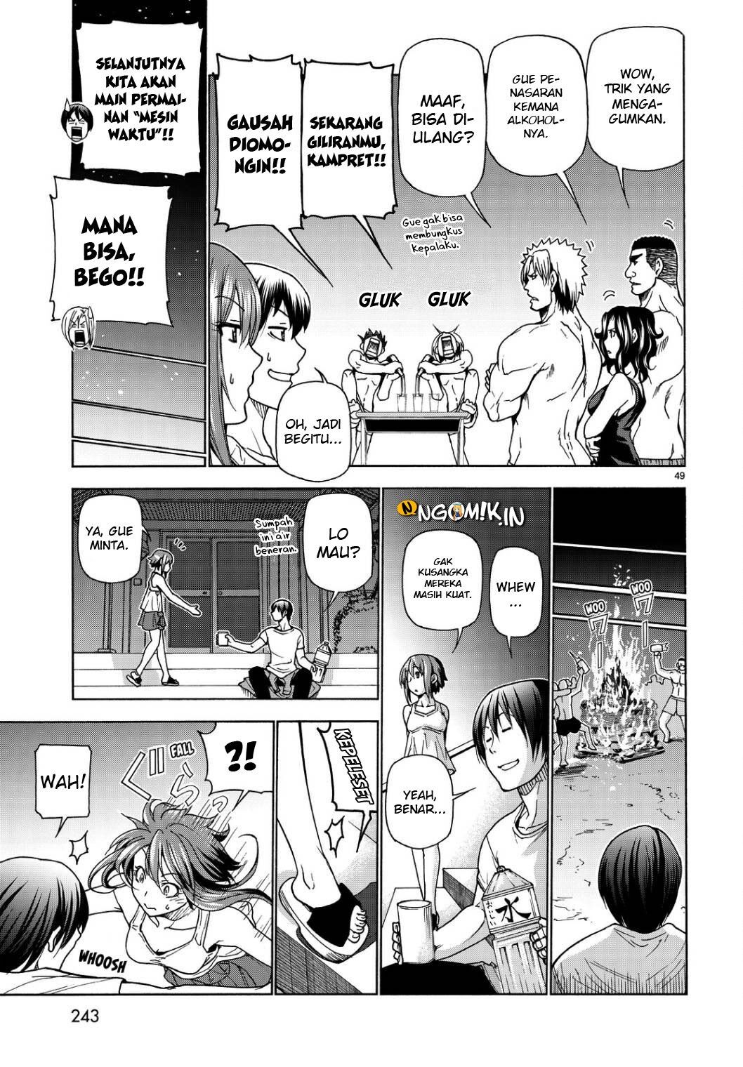 Grand Blue Chapter 33