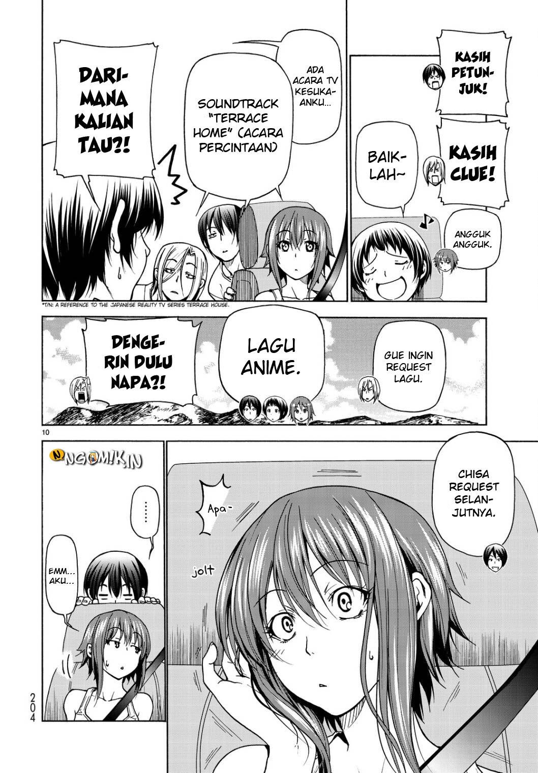 Grand Blue Chapter 33