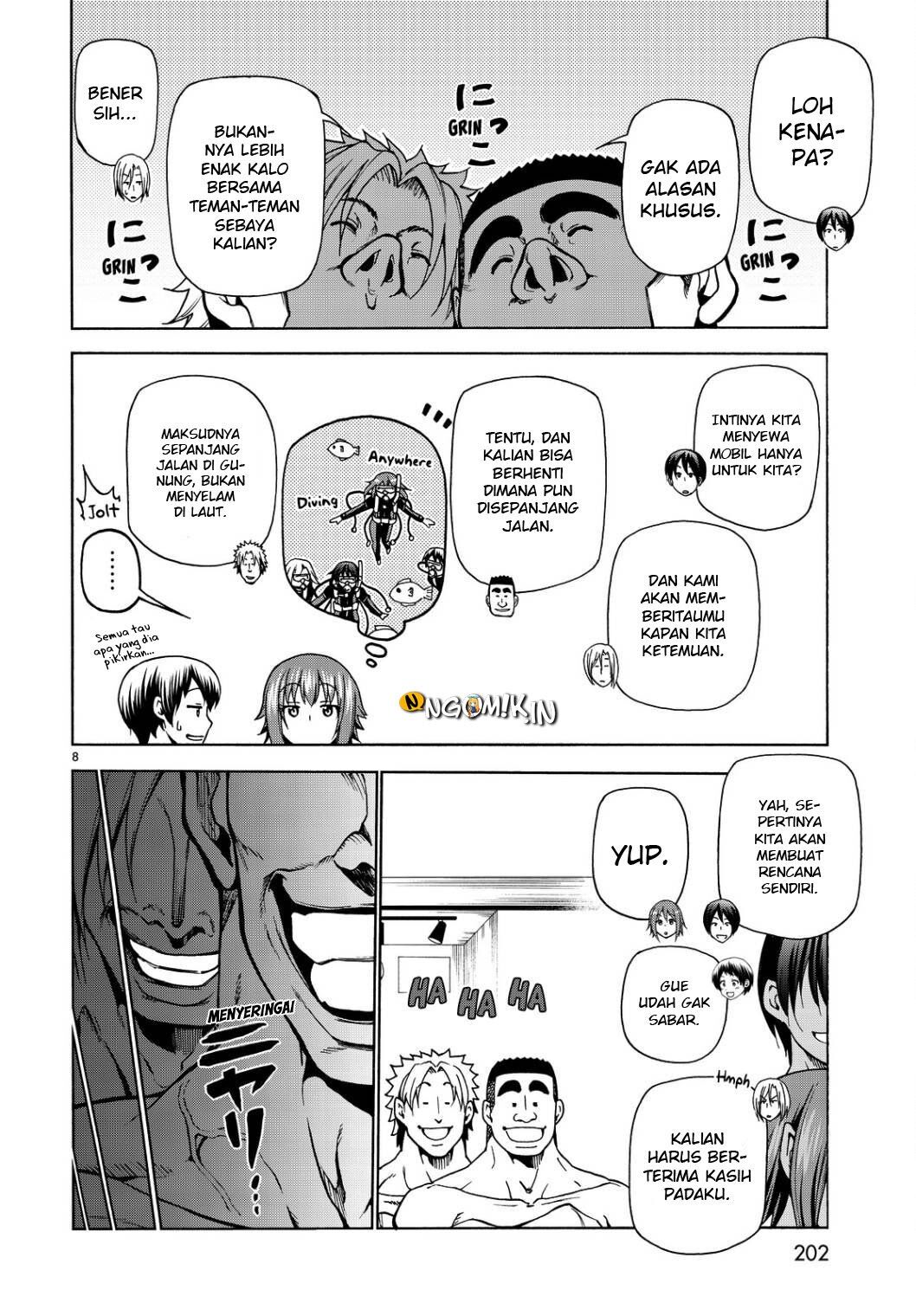 Grand Blue Chapter 33