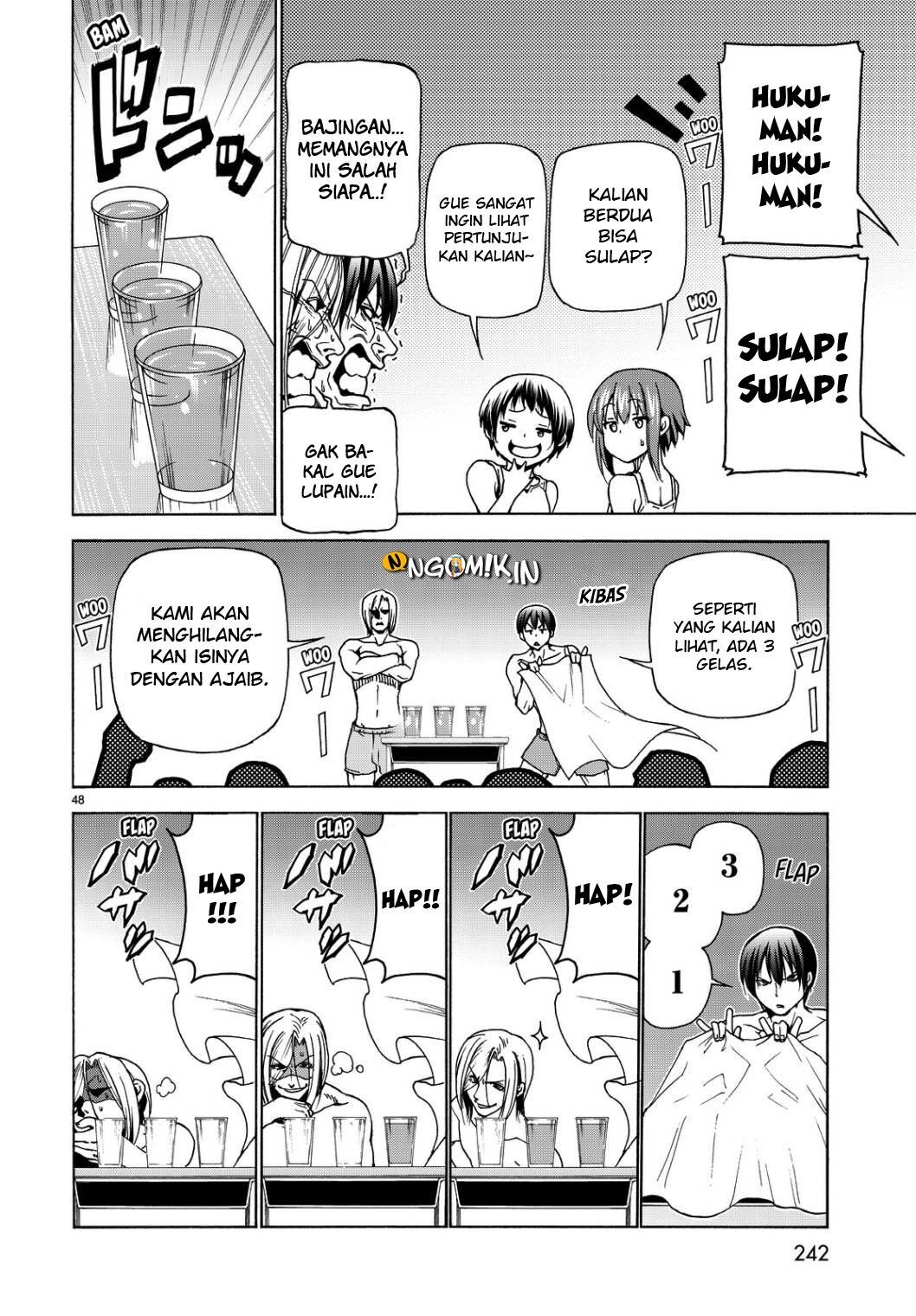 Grand Blue Chapter 33