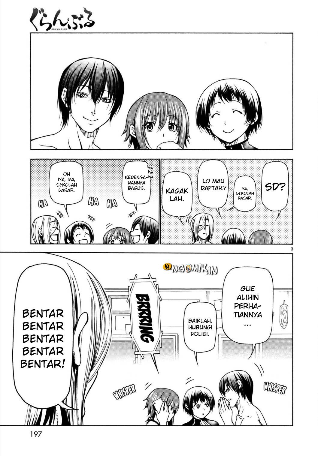 Grand Blue Chapter 33