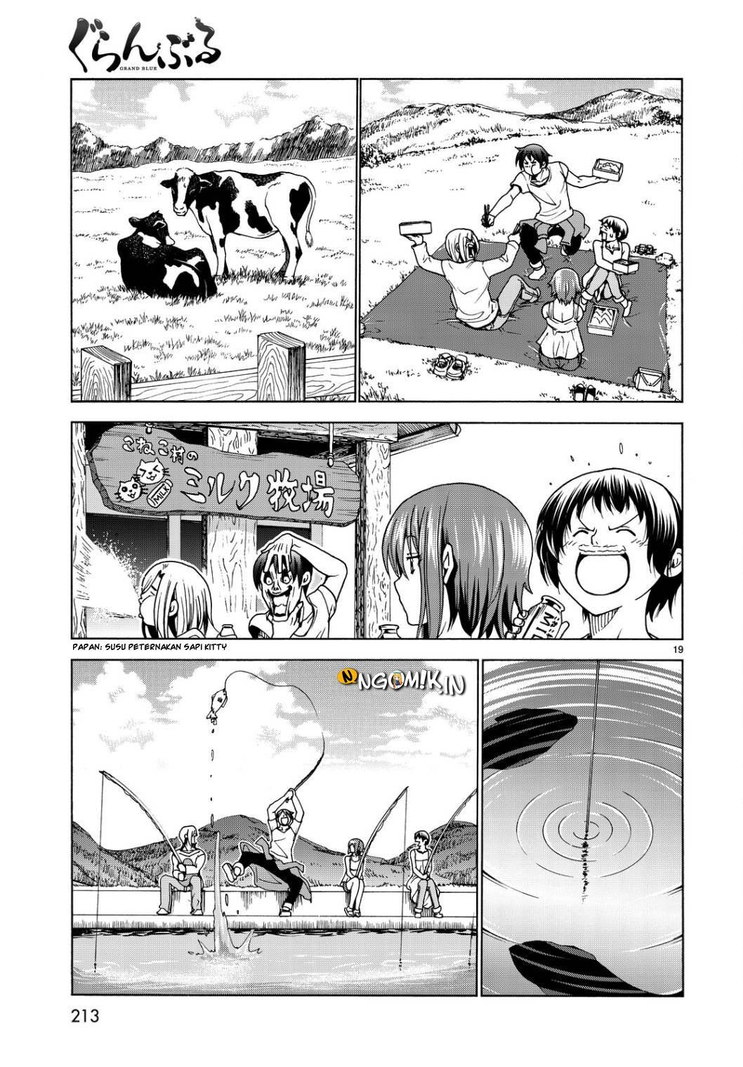 Grand Blue Chapter 33