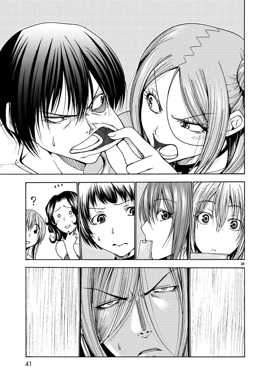 Grand Blue Chapter 34