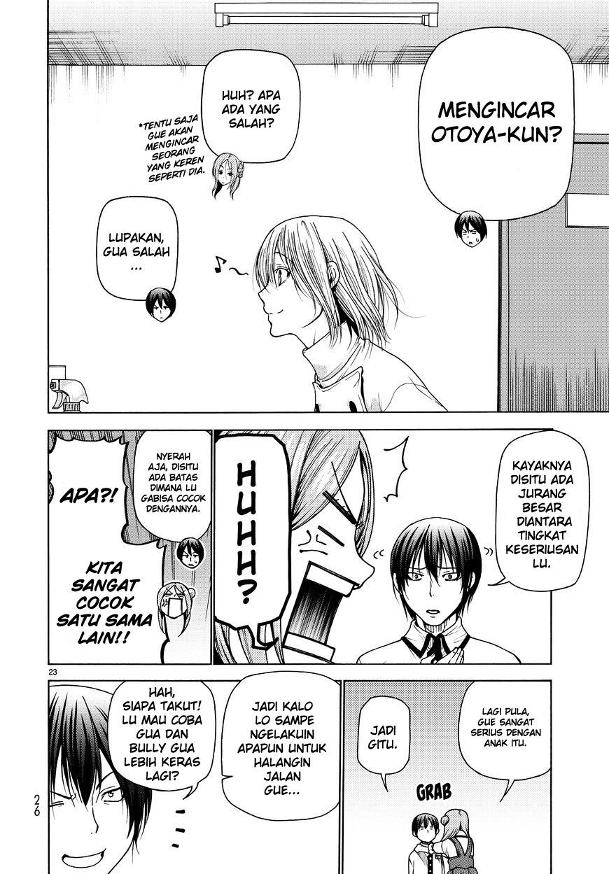 Grand Blue Chapter 34