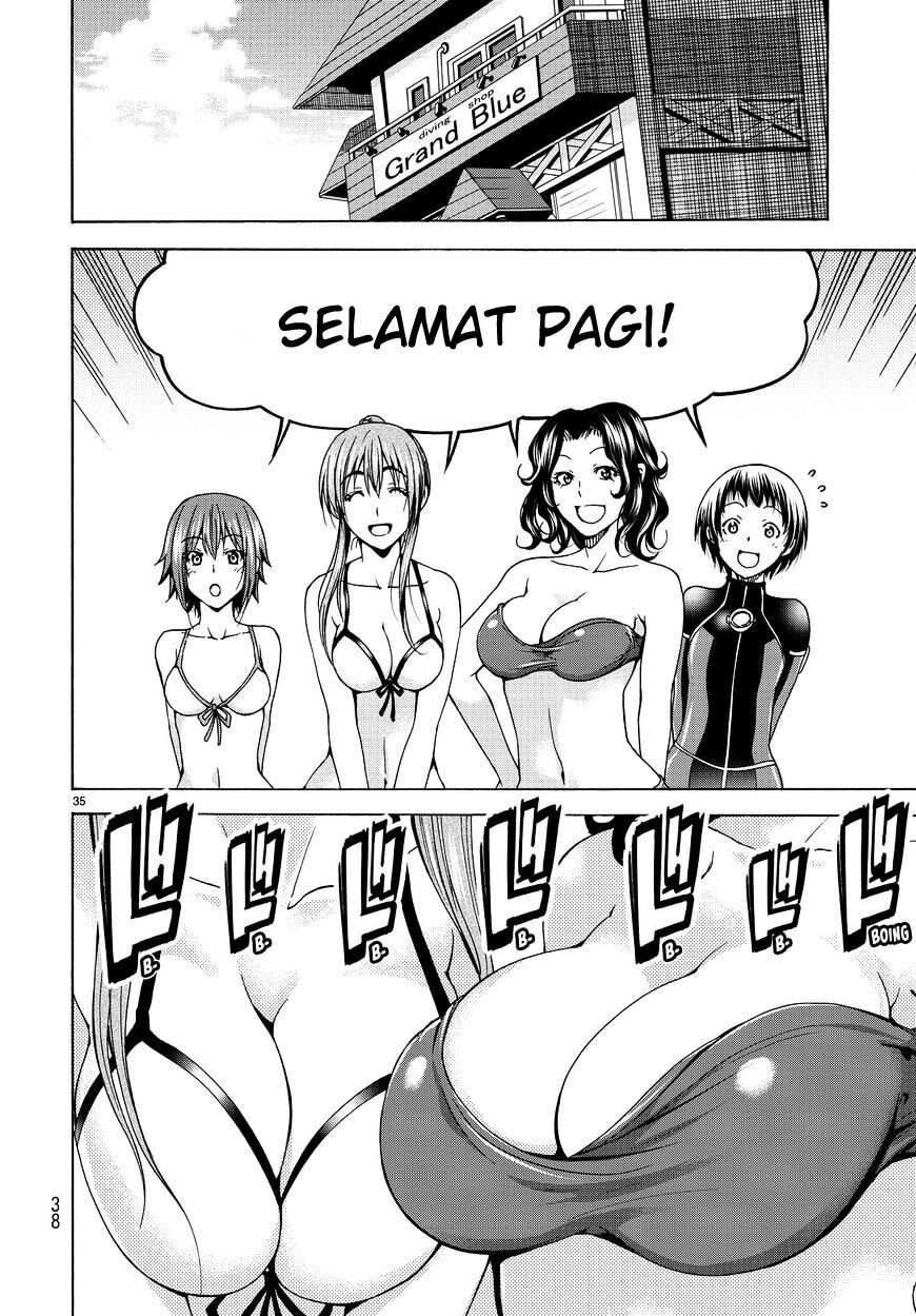 Grand Blue Chapter 34