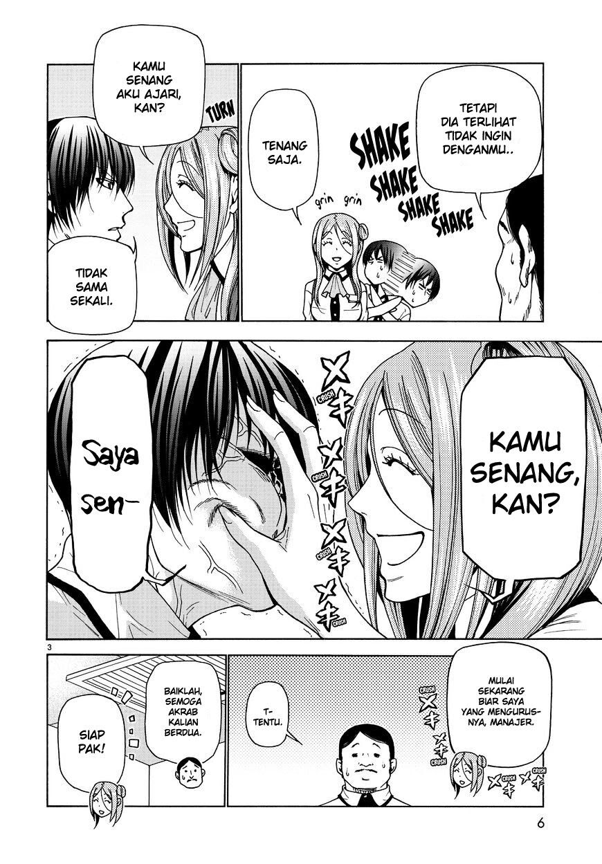 Grand Blue Chapter 34