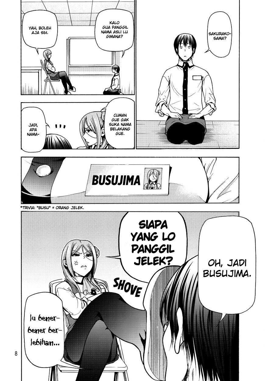 Grand Blue Chapter 34