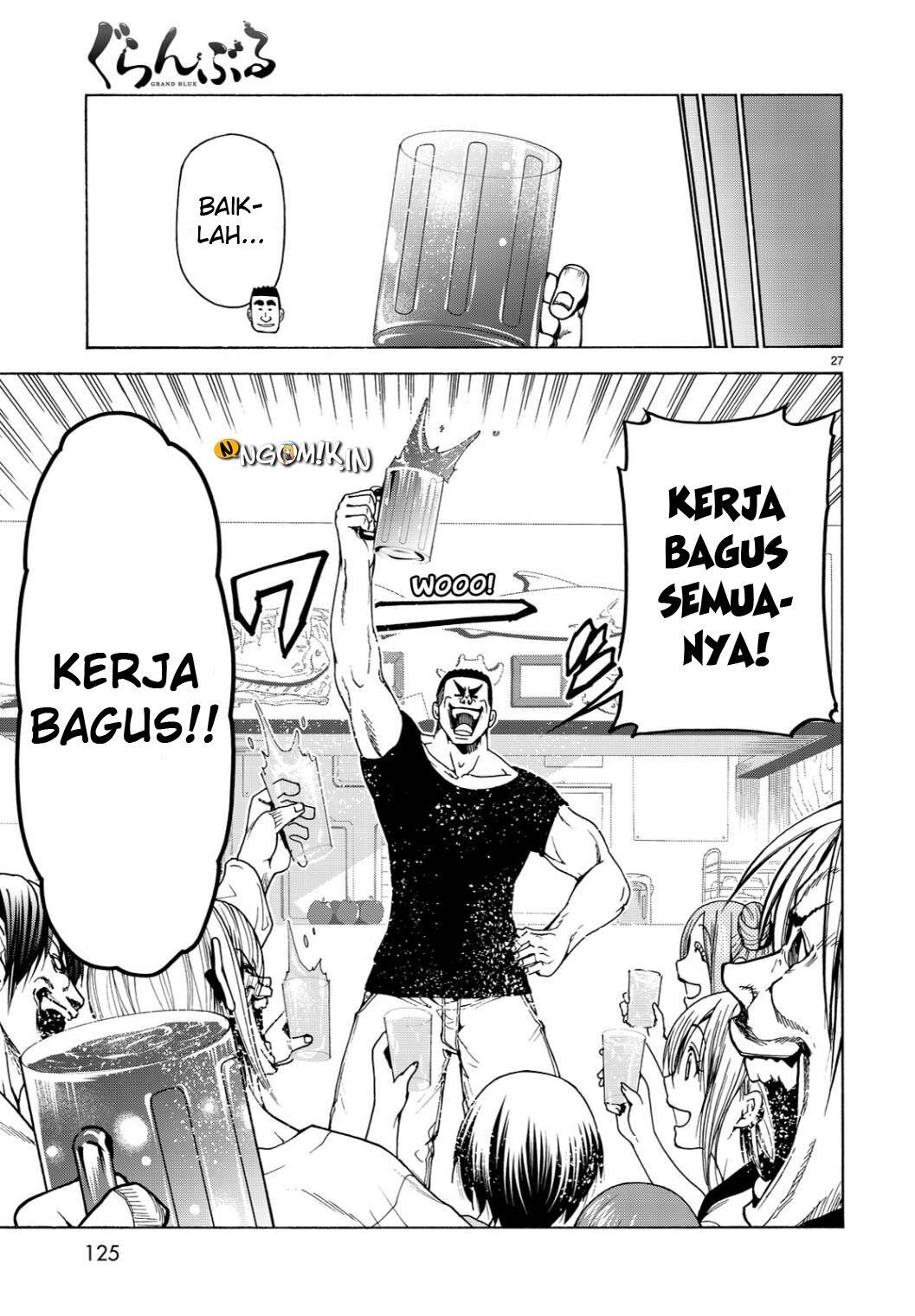 Grand Blue Chapter 35