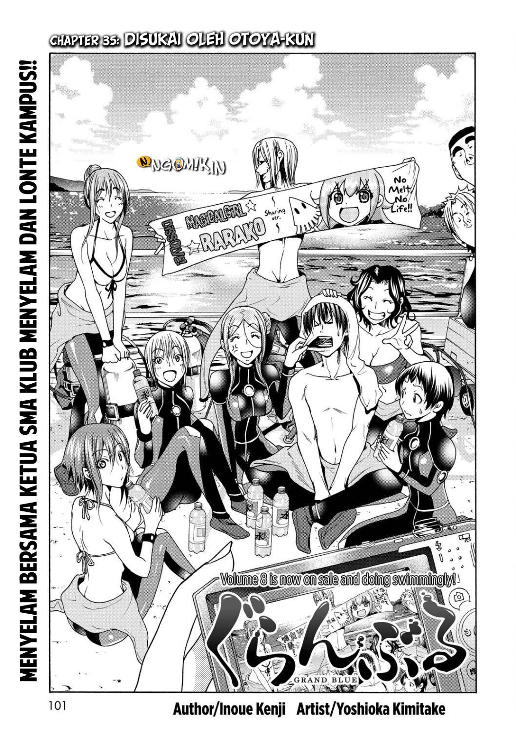 Grand Blue Chapter 35