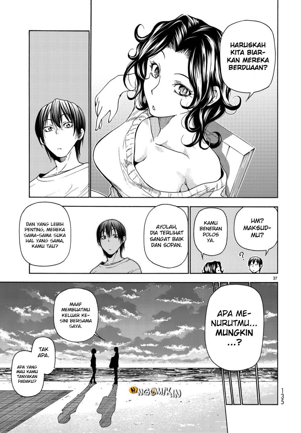 Grand Blue Chapter 35