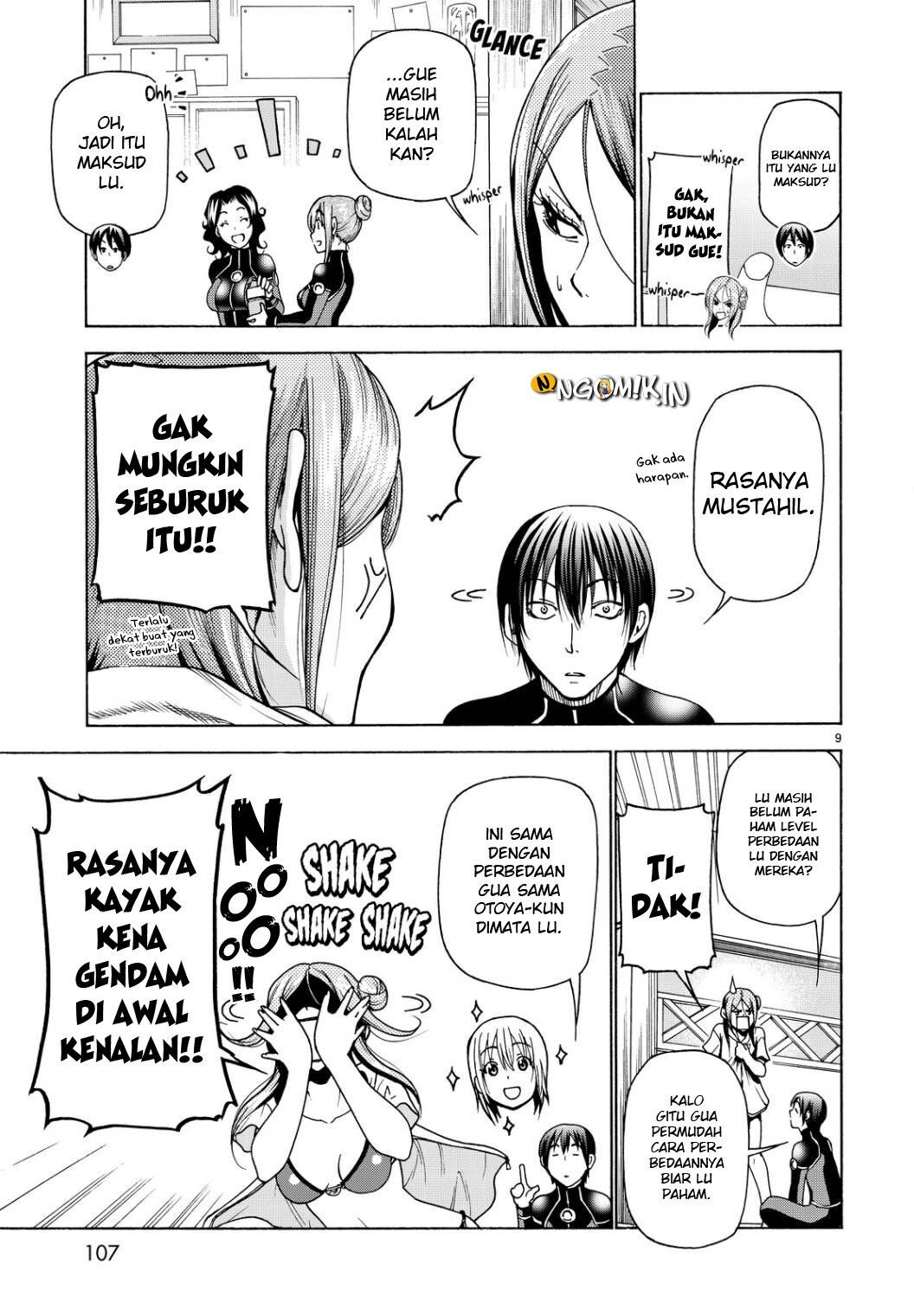 Grand Blue Chapter 35