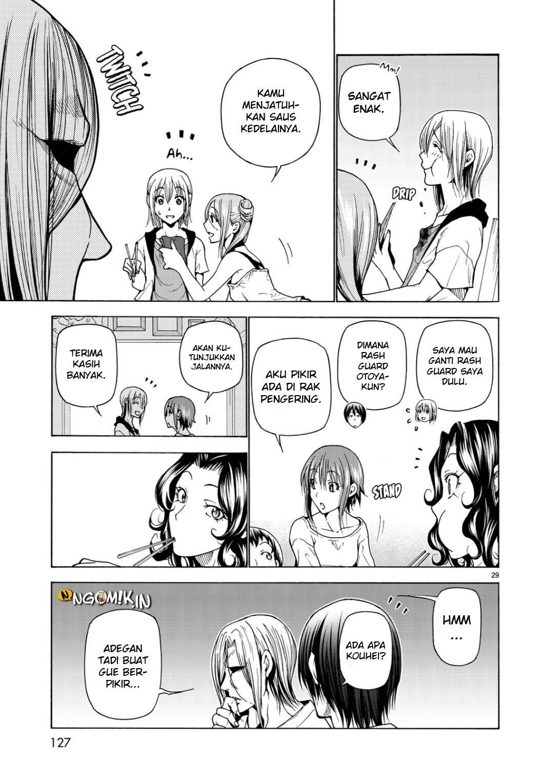 Grand Blue Chapter 35