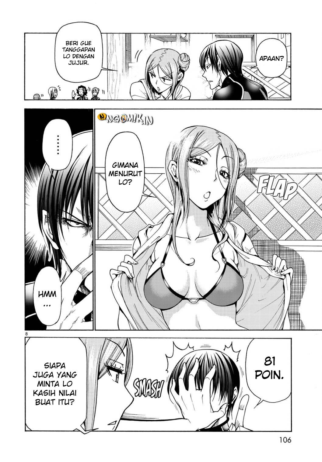 Grand Blue Chapter 35