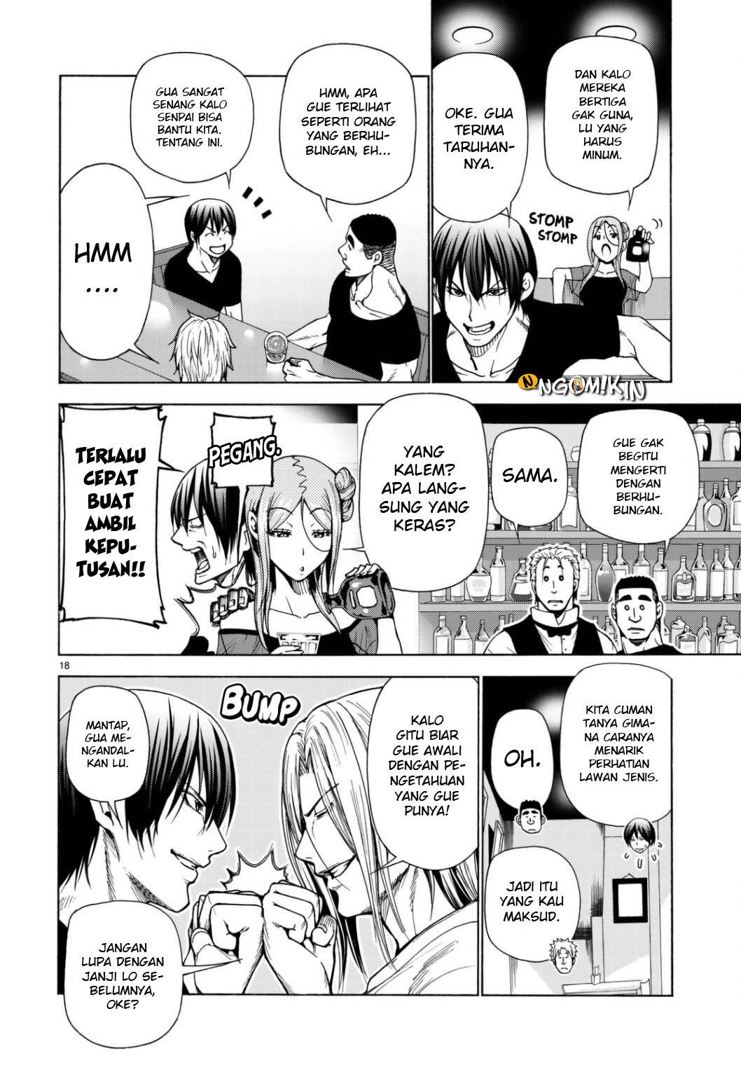 Grand Blue Chapter 37