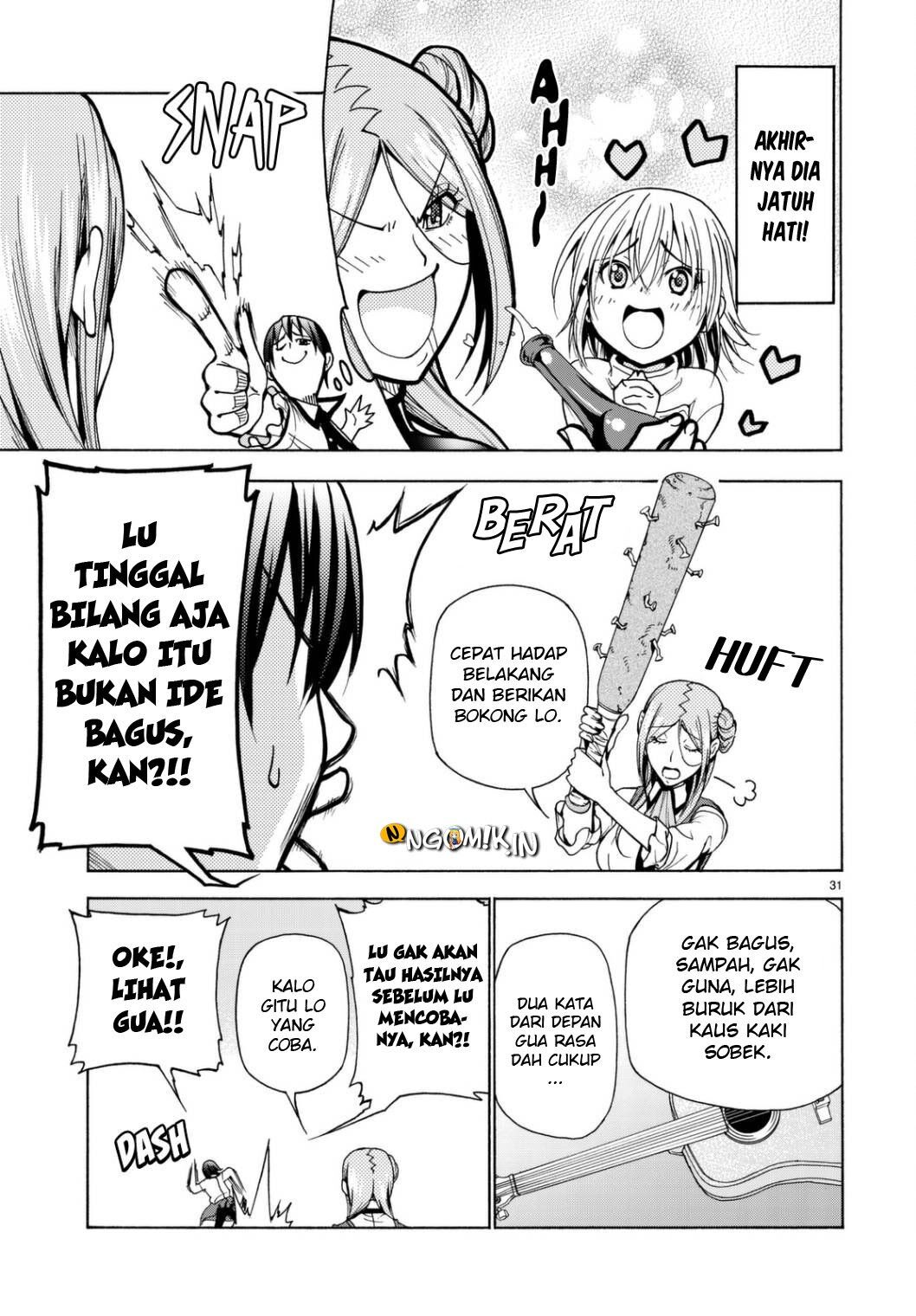 Grand Blue Chapter 37