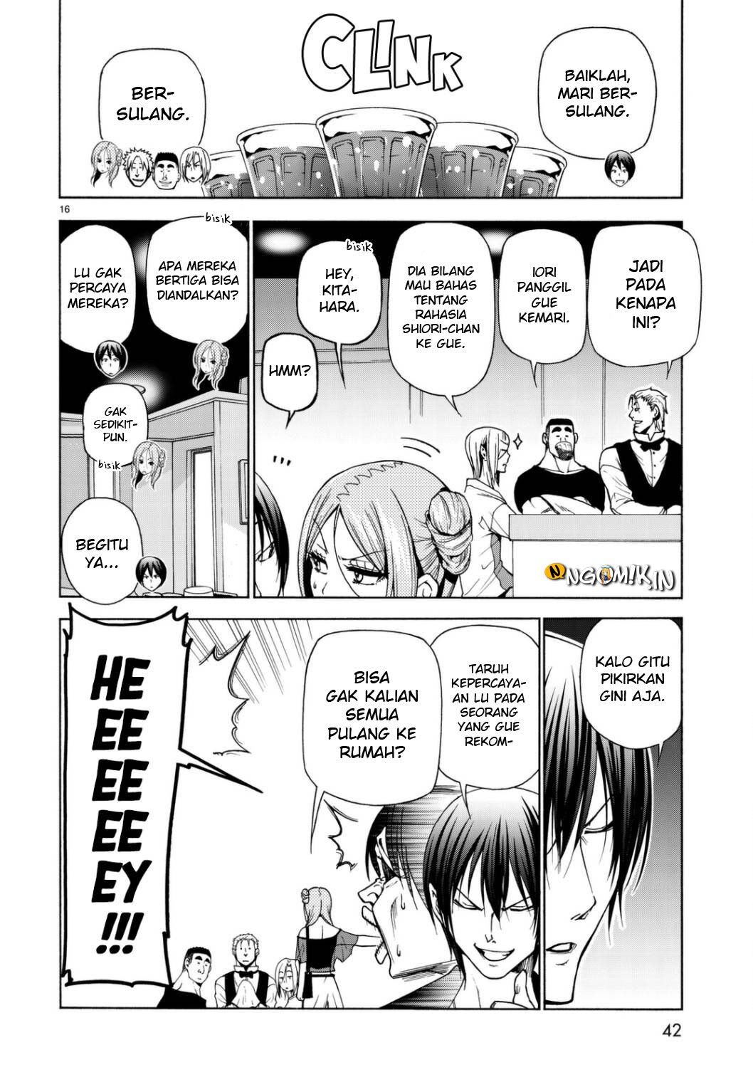 Grand Blue Chapter 37