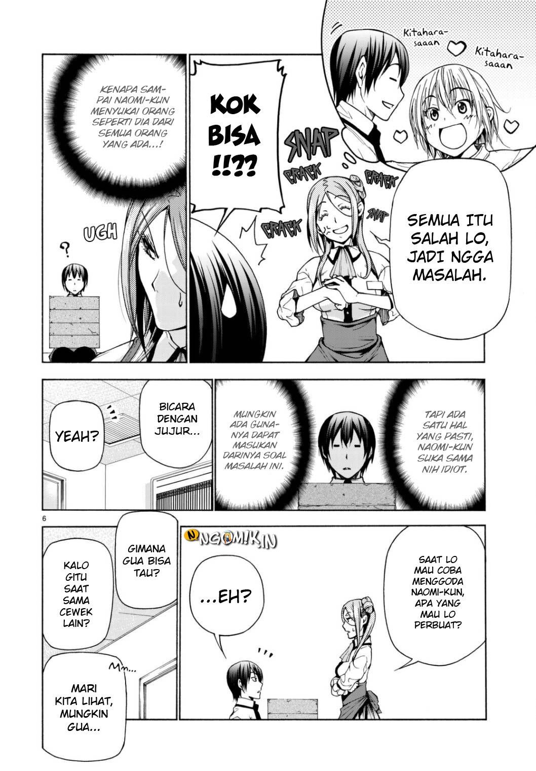 Grand Blue Chapter 37