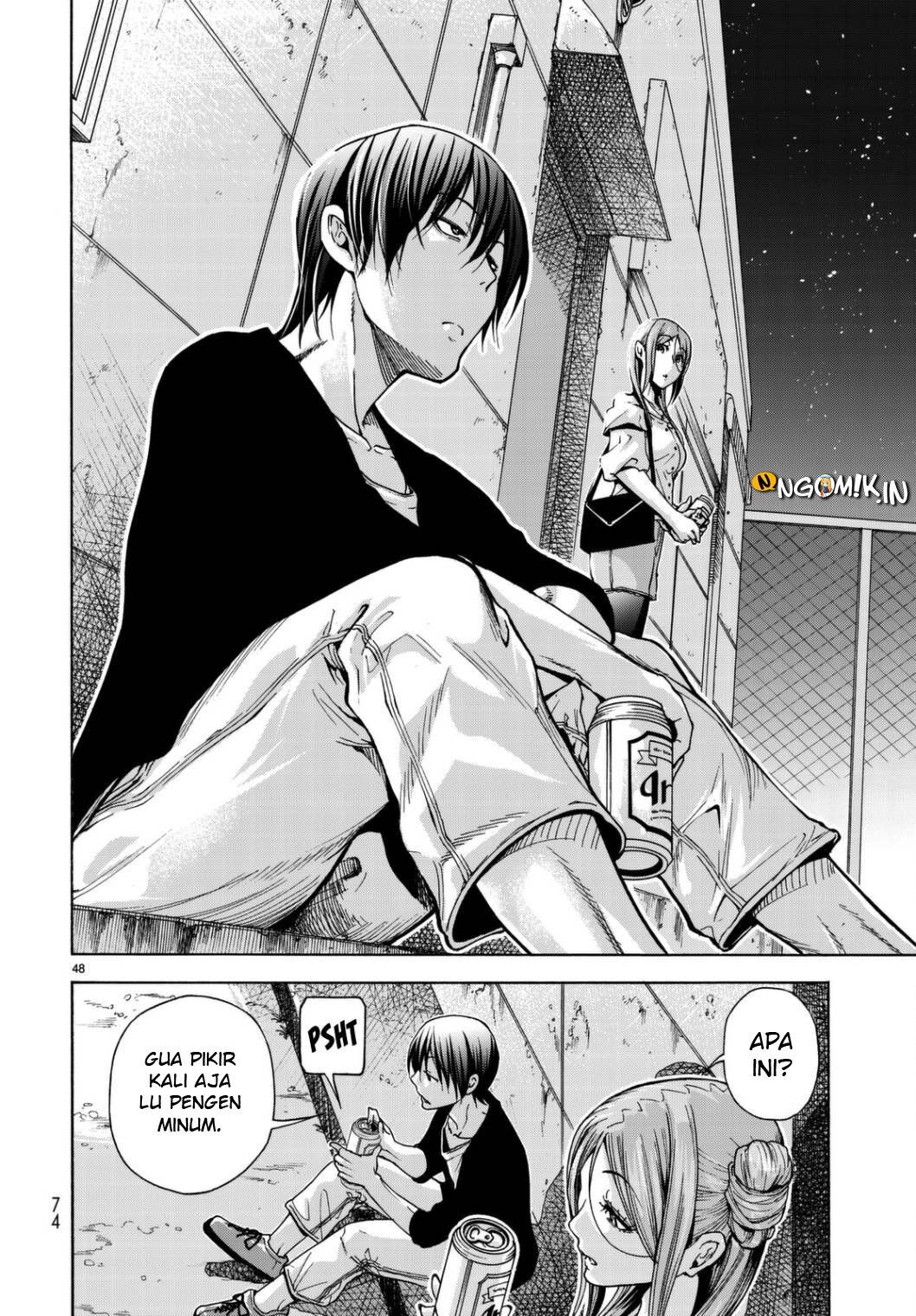 Grand Blue Chapter 37