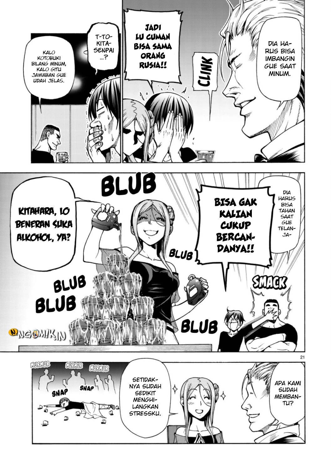 Grand Blue Chapter 37