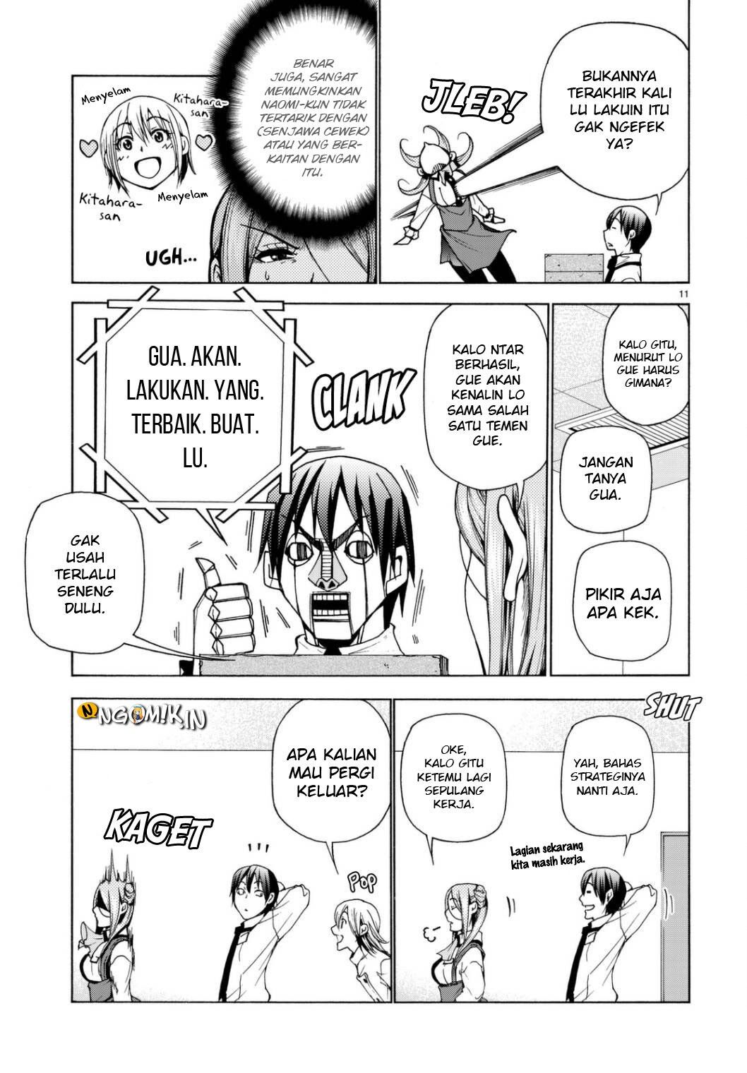 Grand Blue Chapter 37