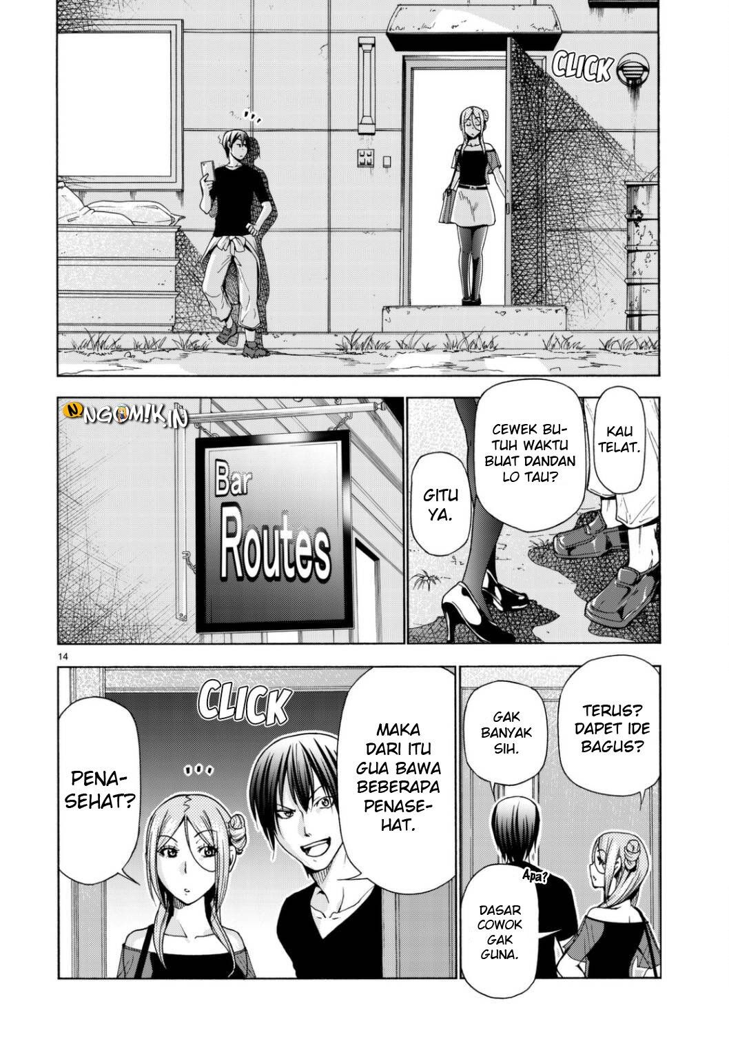 Grand Blue Chapter 37