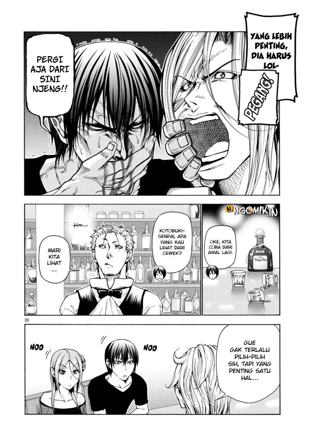 Grand Blue Chapter 37