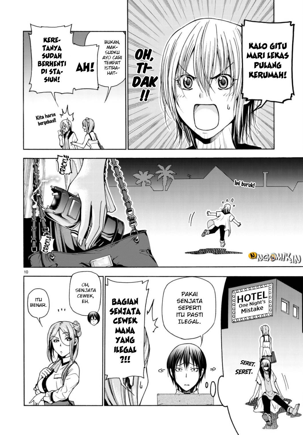 Grand Blue Chapter 37