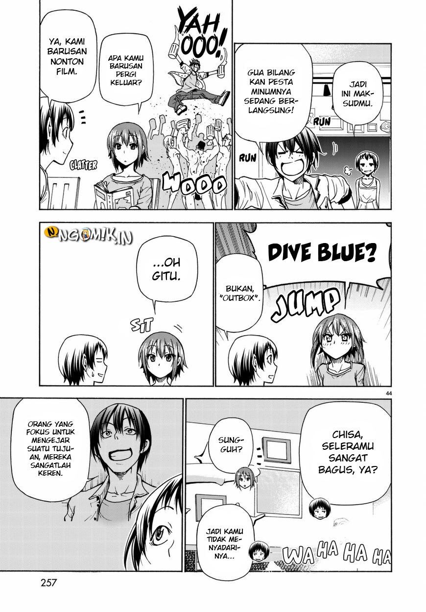 Grand Blue Chapter 38