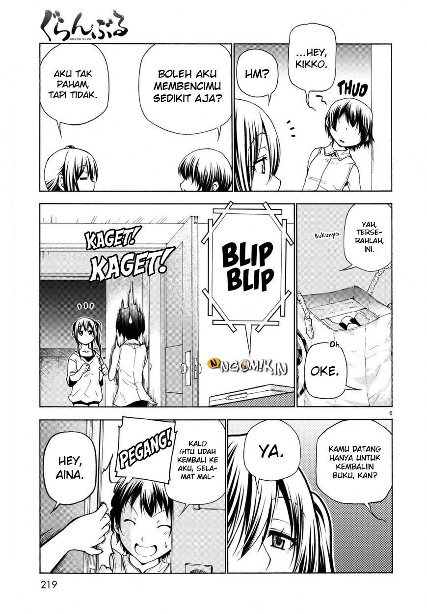 Grand Blue Chapter 38