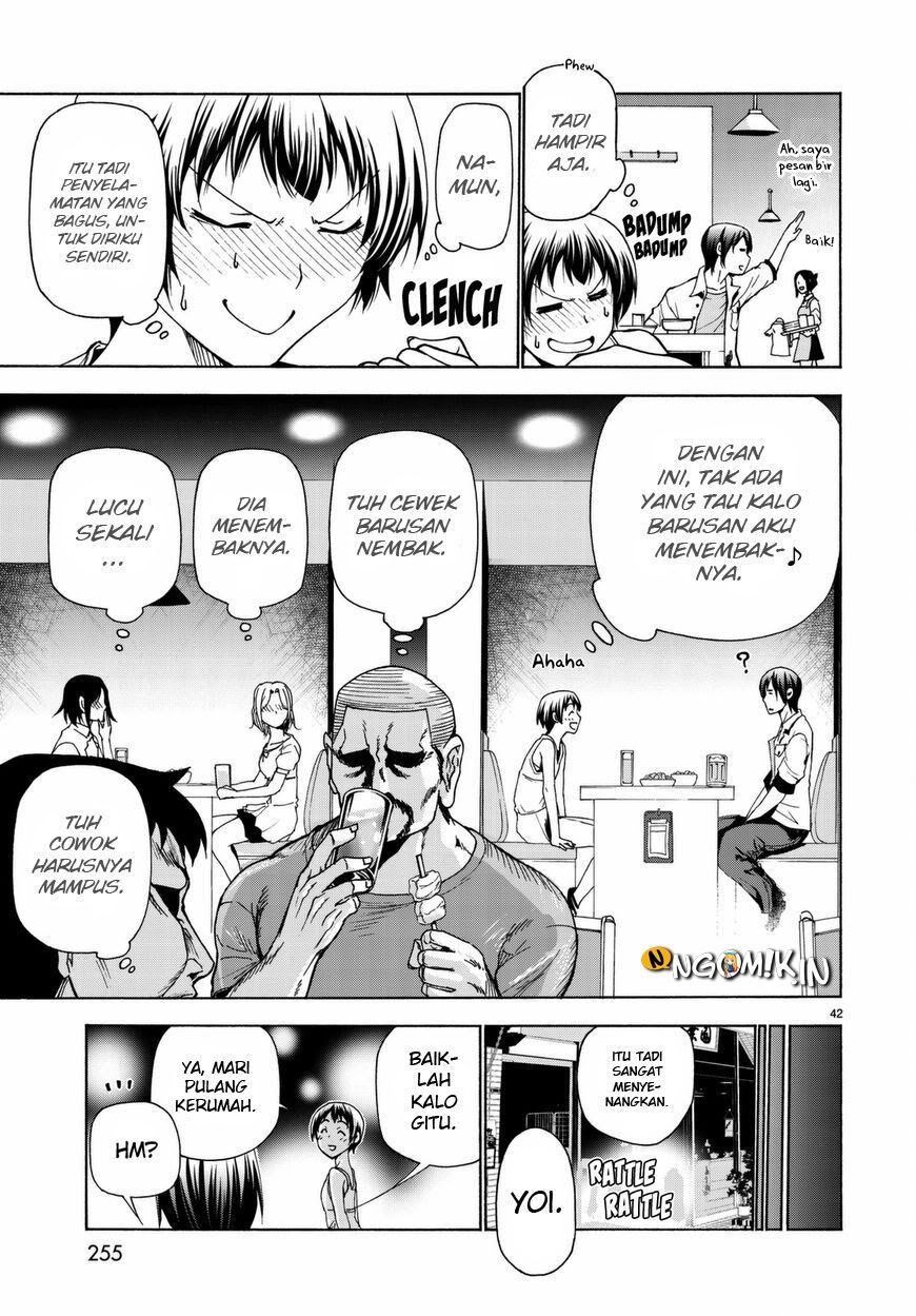 Grand Blue Chapter 38