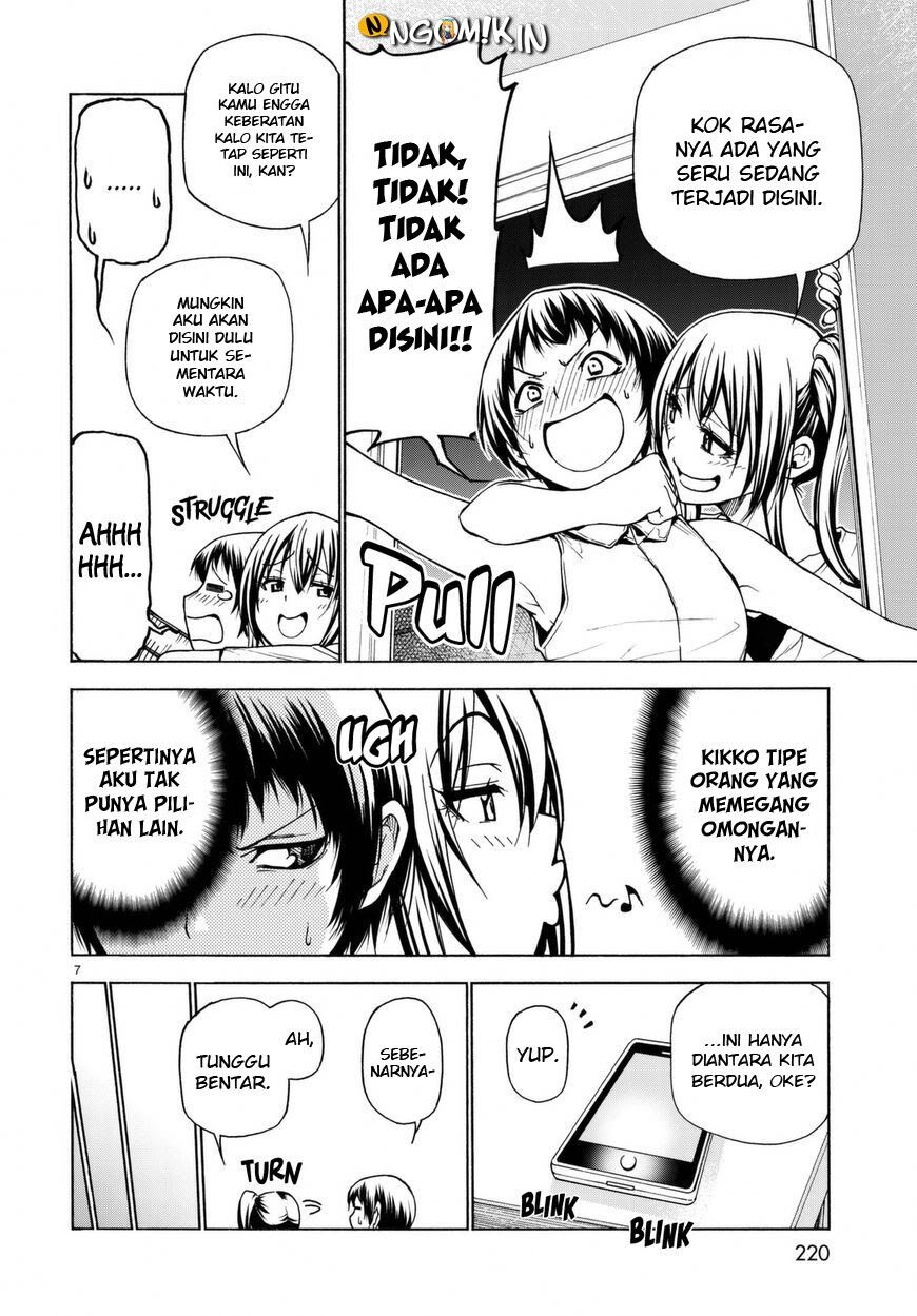 Grand Blue Chapter 38