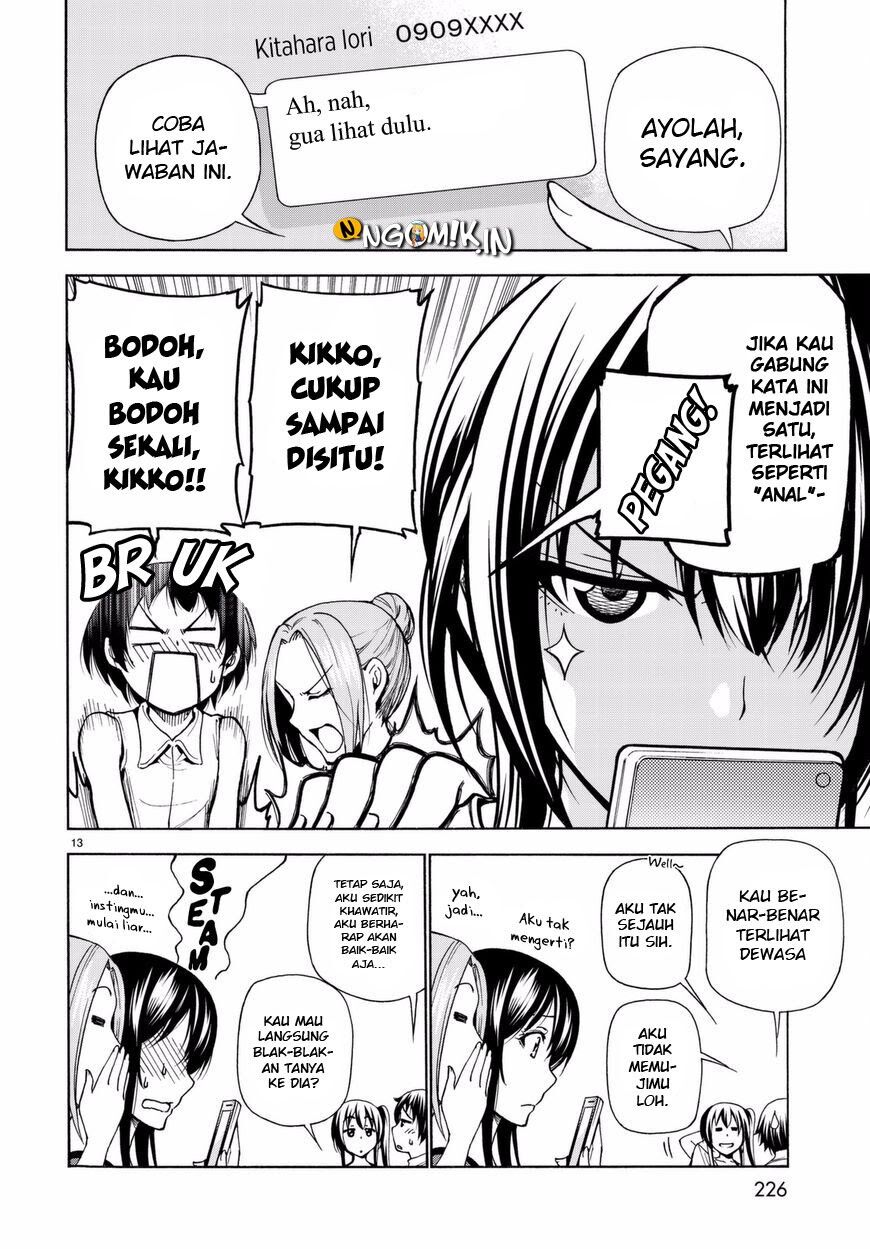 Grand Blue Chapter 38