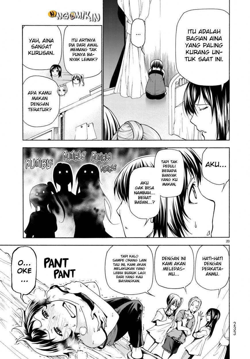 Grand Blue Chapter 38