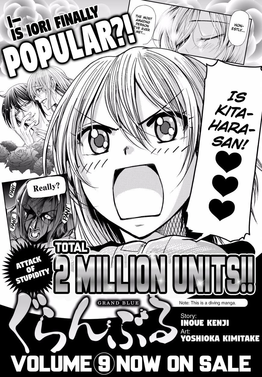 Grand Blue Chapter 38