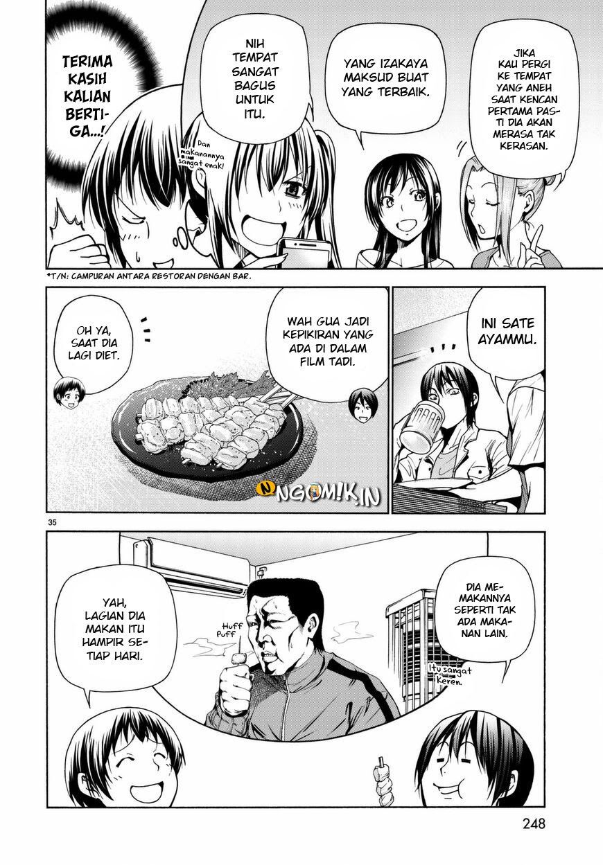 Grand Blue Chapter 38