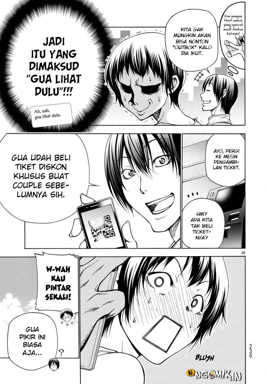 Grand Blue Chapter 38