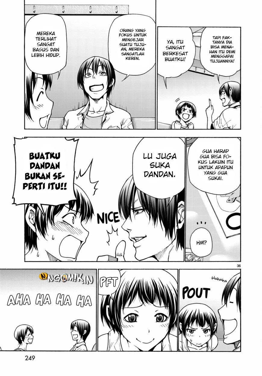 Grand Blue Chapter 38